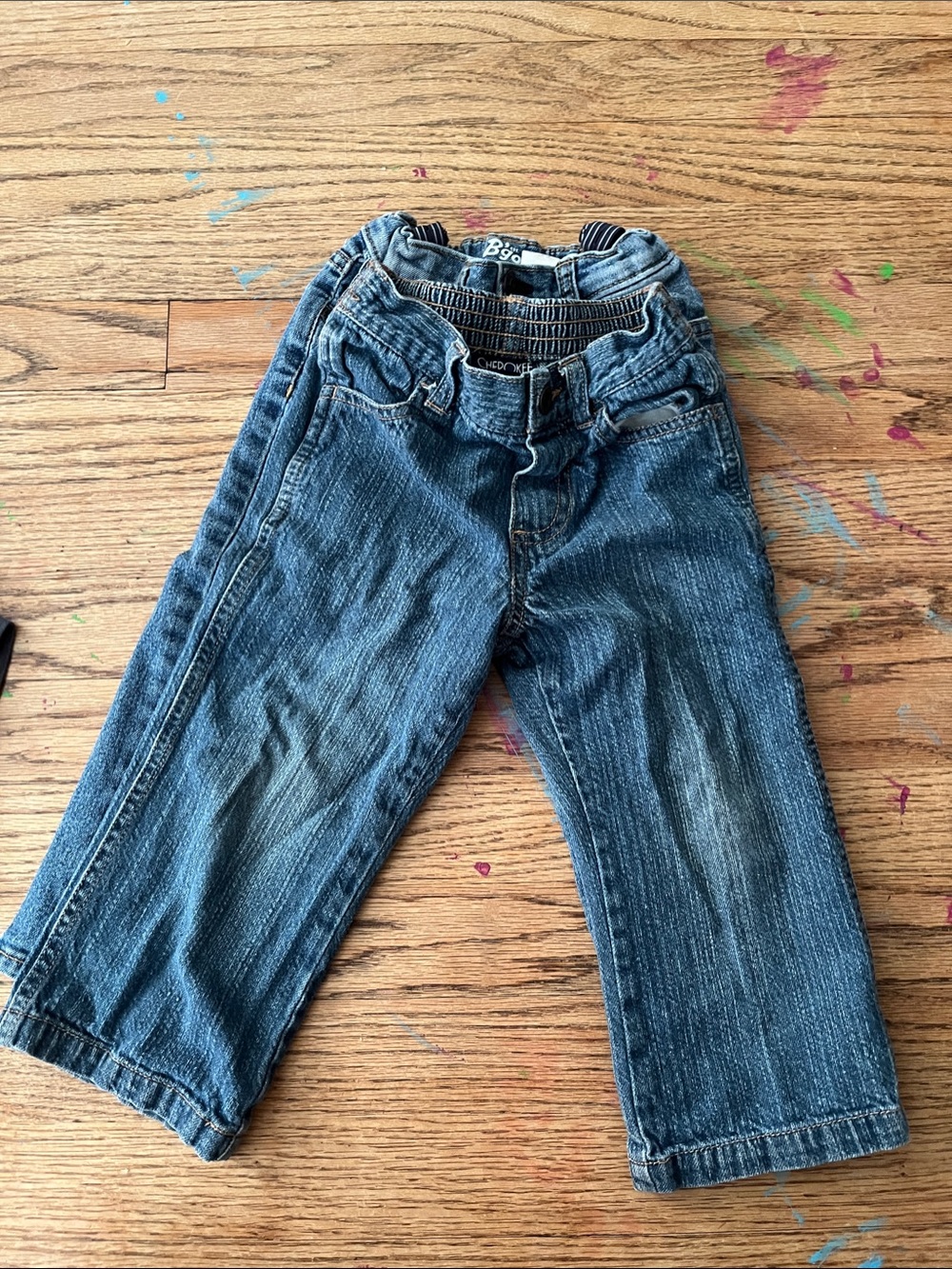 OshKosh B'gosh and Cherokee Denim Jeans in Blue